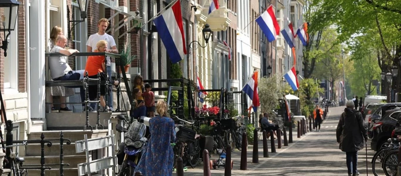 Ολλανδία: Σε ισχύ τουλάχιστον μέχρι τα μέσα Φεβρουαρίου το lockdown